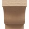 Ekena Millwork 6in. W x 8in. H x 28in. L Newport Woodgrain TimberThane Rafter Tail, Primed Tan RFTUR06X08X28NEWRCPR - alternate 4